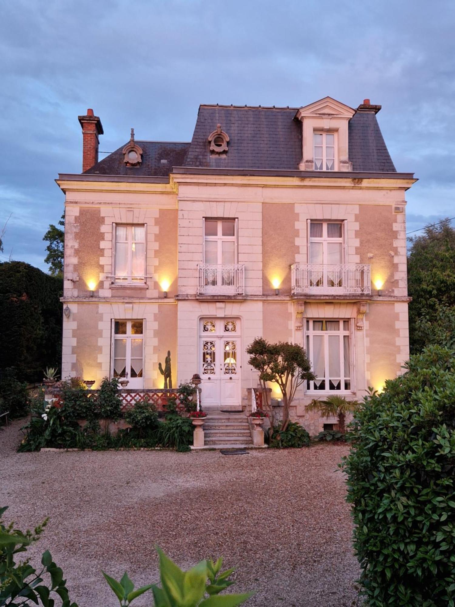 La Maison Leonard Blere Eksteriør billede